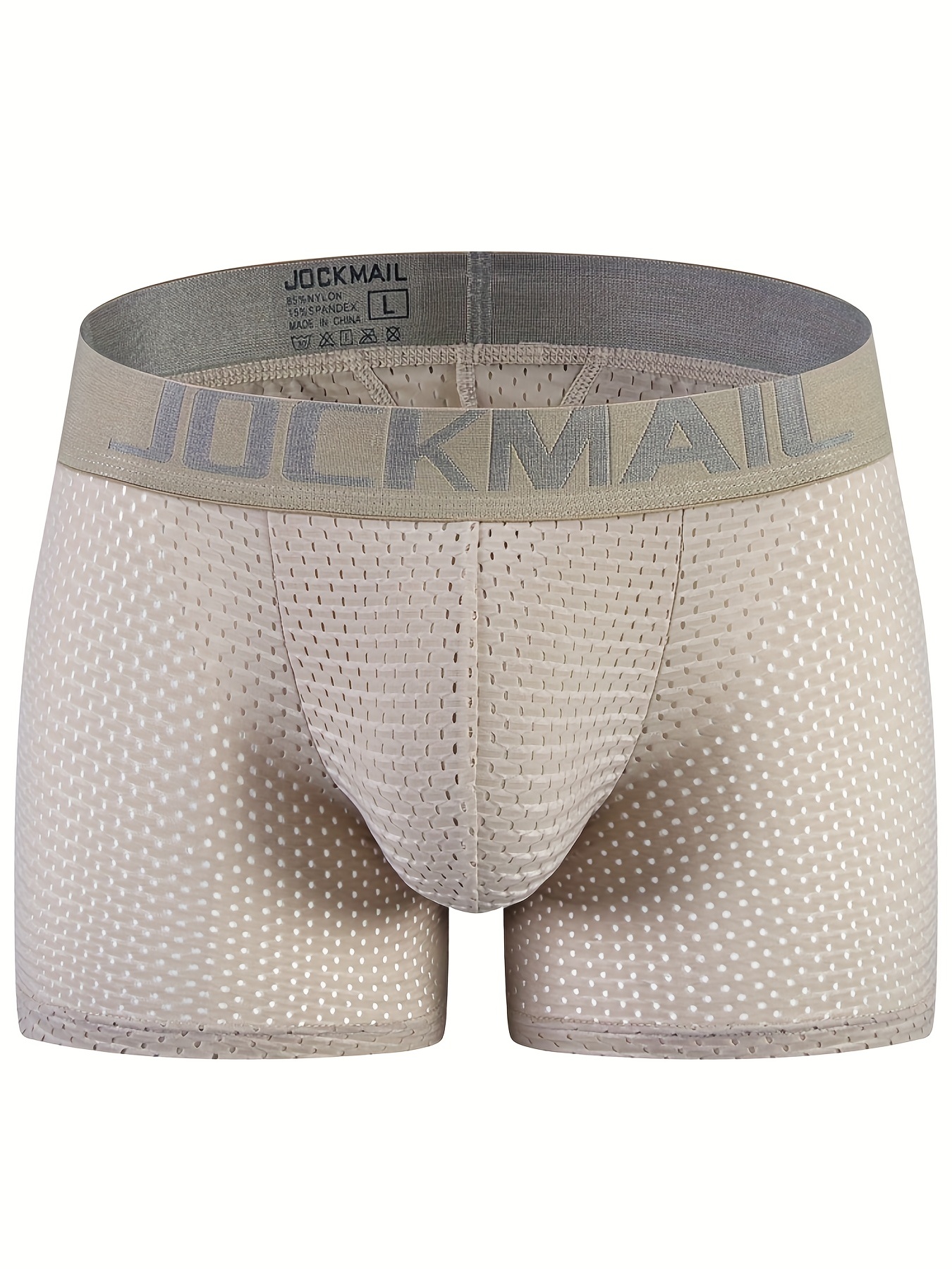 LXINYE Sustainay Nylon Ice Silk Breathable Men'S Underwear,Men'S Butt  Lifting Enhancing Underwear,Mens Ice Silk Underwear (2pcs-A,M) at   Men's Clothing store
