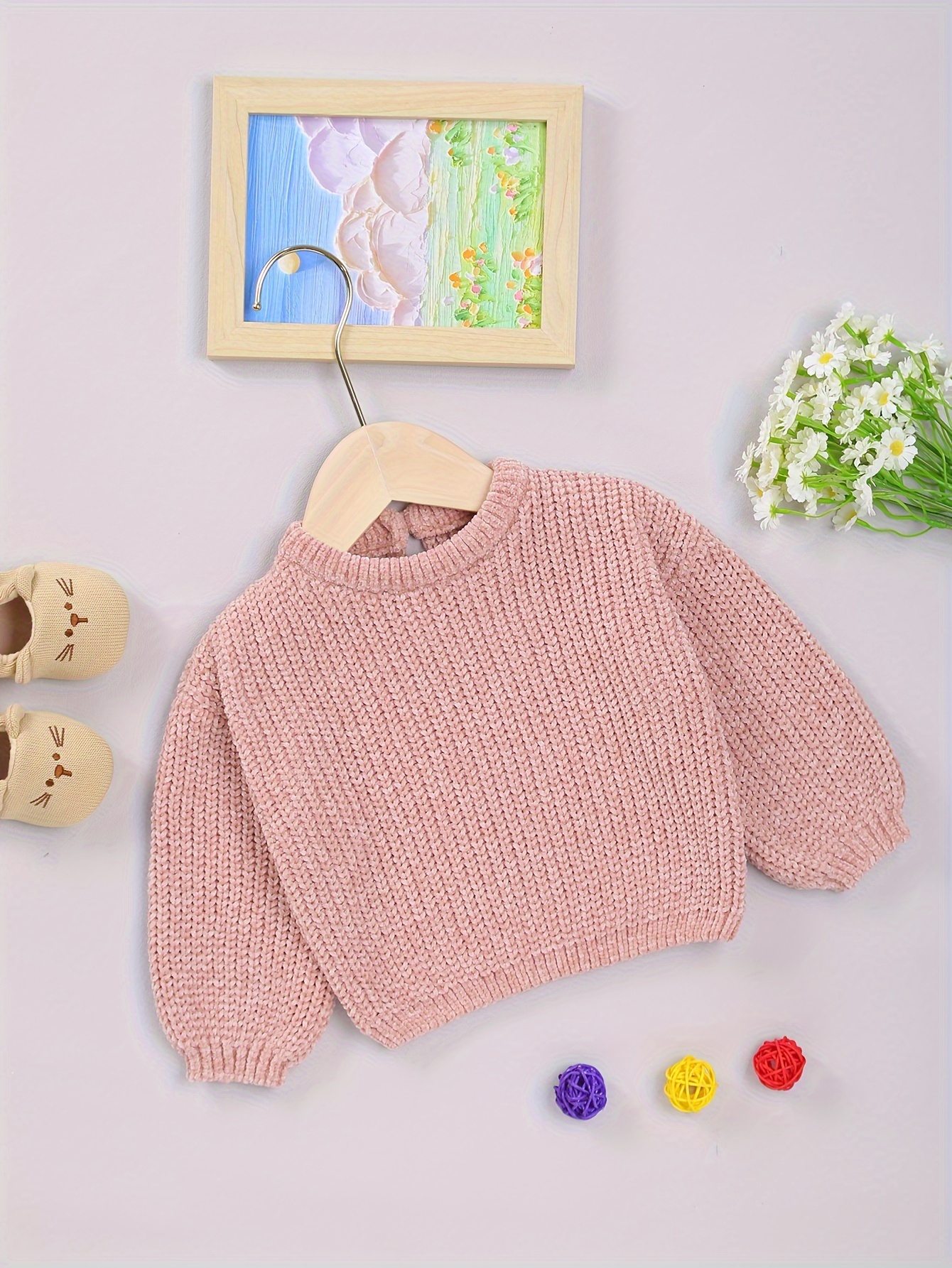 Baby on sale soft sweater