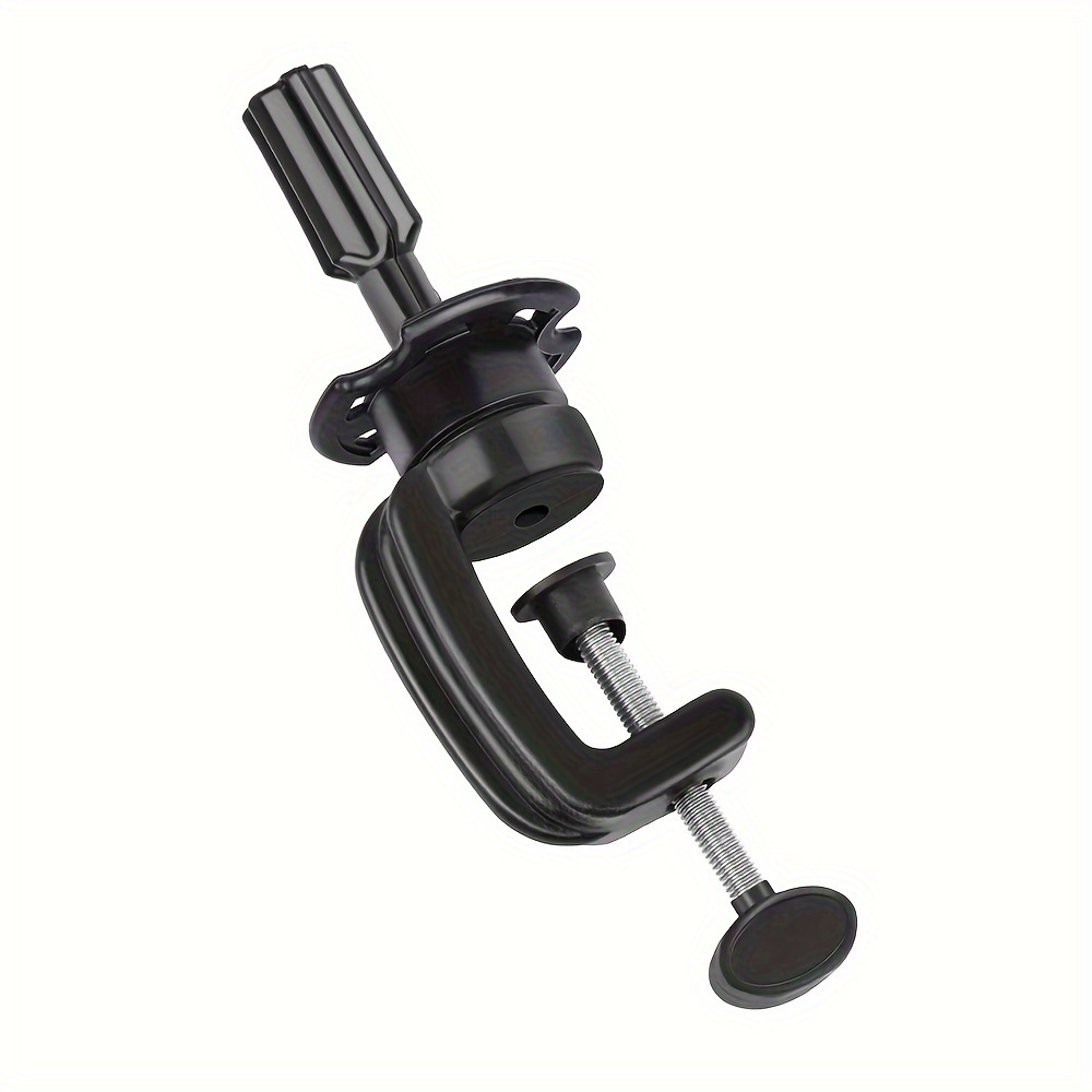COSMETOLOGY Training Head Stand Clamp Holder Wig Head Stand From