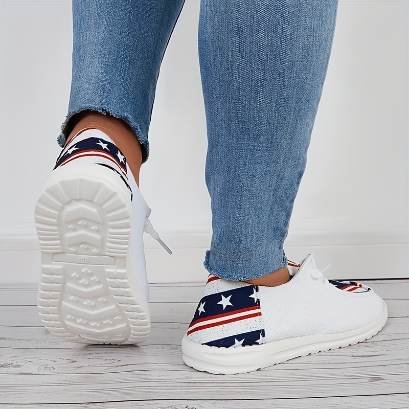 Women's american shop flag tennis shoes