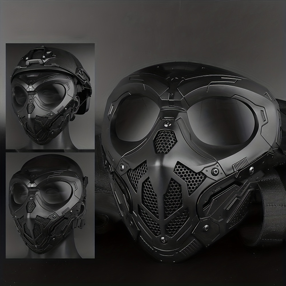 Máscara Airsoft - Temu