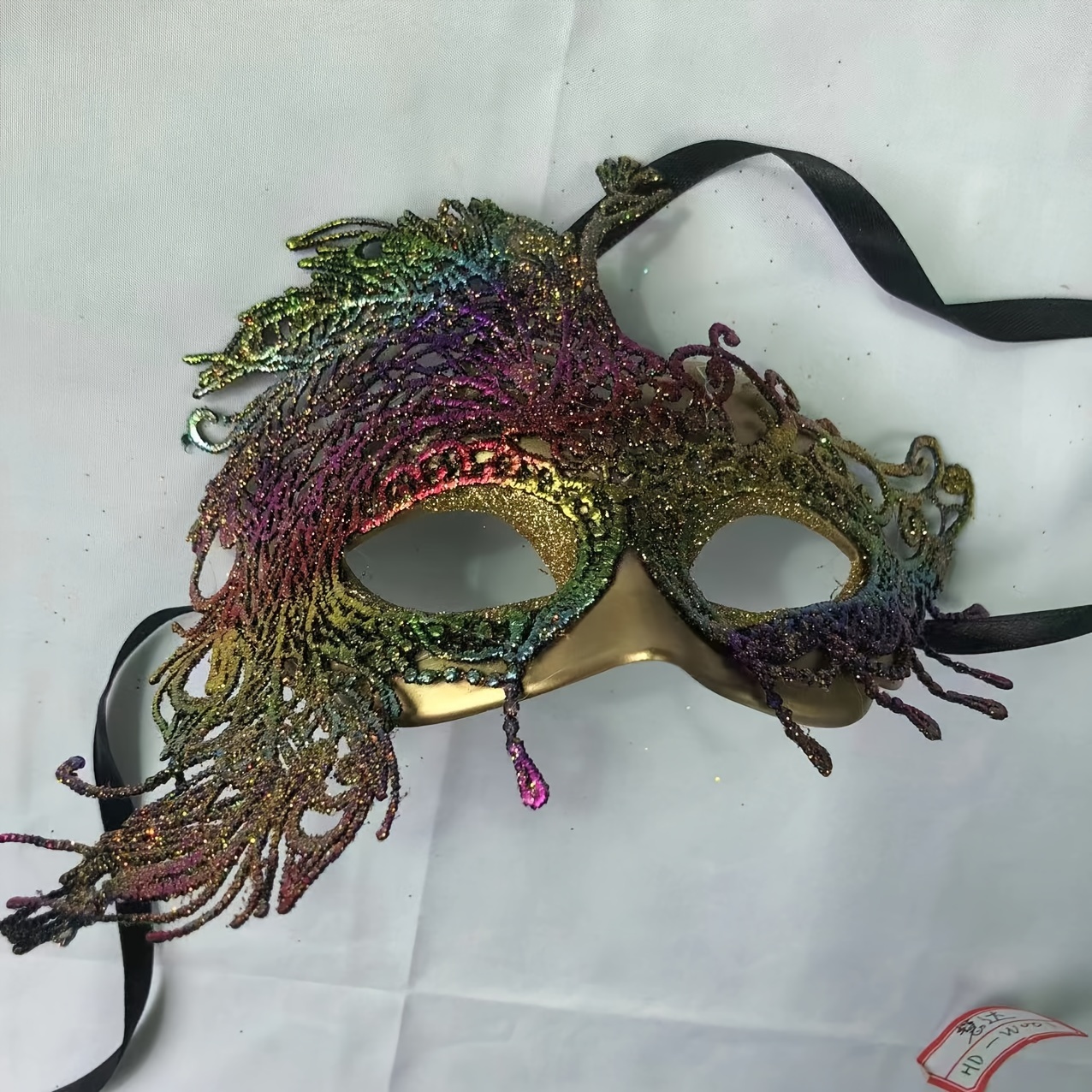 Party Half Face Mask Party Mask on Stick Handheld Masquerade Mask Photo  Prop 