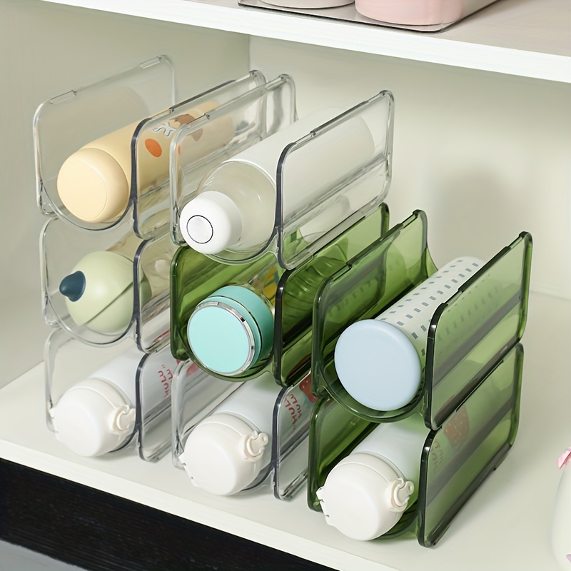 Great For Our Starbucks Cups !!! Bottle Cup Storage Multi-Layer Transp
