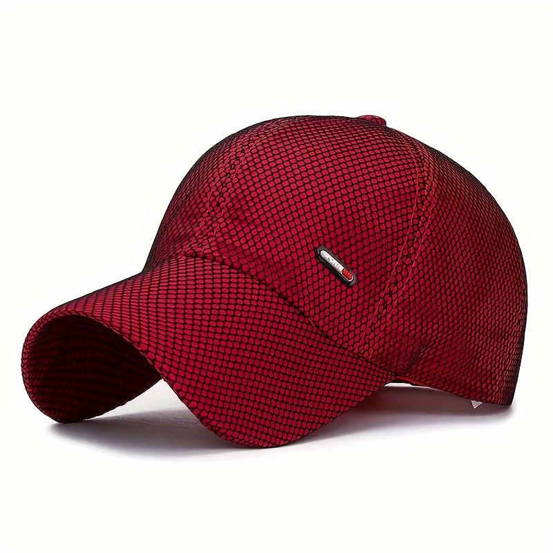 E-shop Neue Frühling/Sommer Outdoor-Baseballkappe für Herren Damen, Gelee-Farbe Damen-Baseballkappe