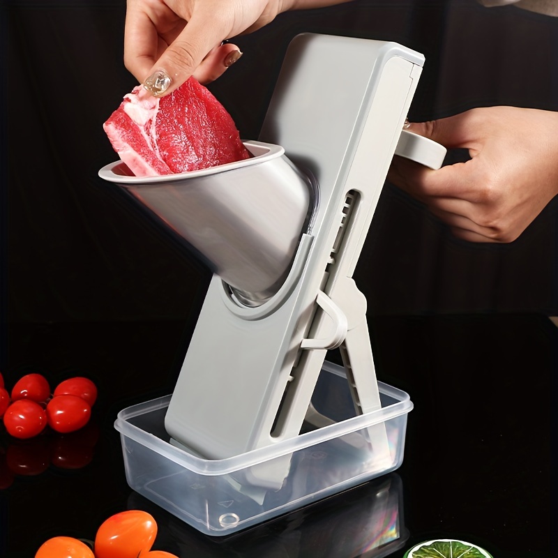 Fullstar Mandoline Slicer, Vegetable Chopper & Cheese Grater  Kitchen  Gadgets with Peeler, Spiralizer, Juicer, French Fry Maker