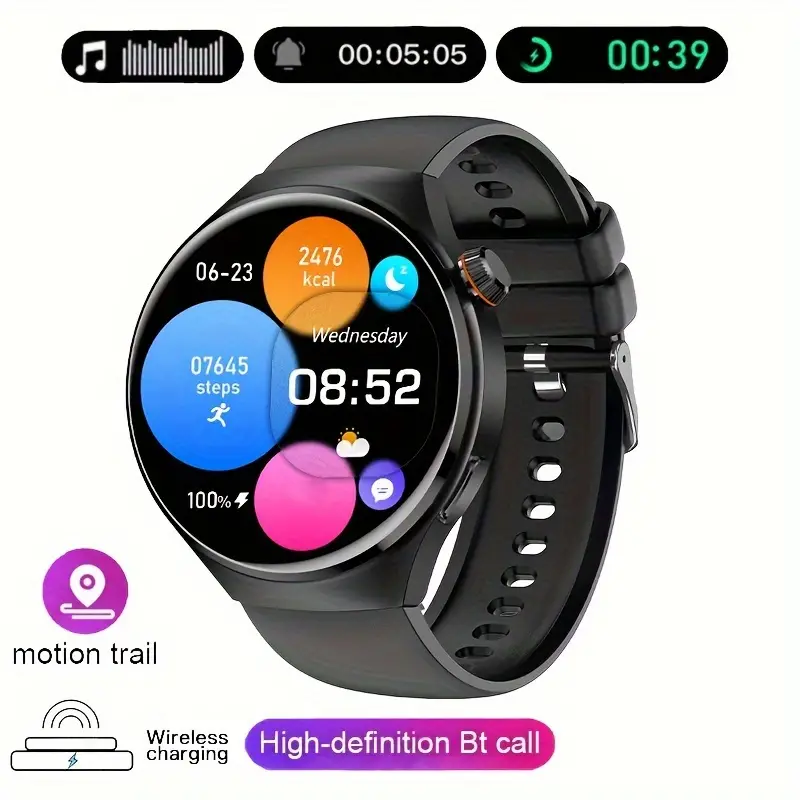 Maoyuan Men's Watch Gt4 Pro Amoled Smart Watch Men's Custom - Temu