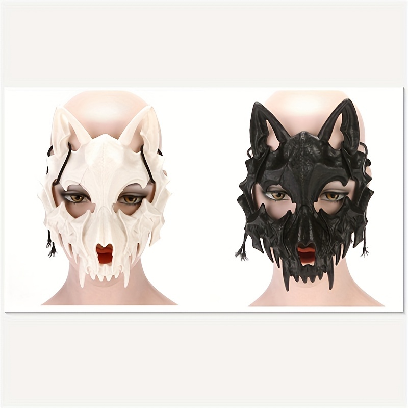 Máscaras De Lobo - Máscaras Para Disfraz De Terror