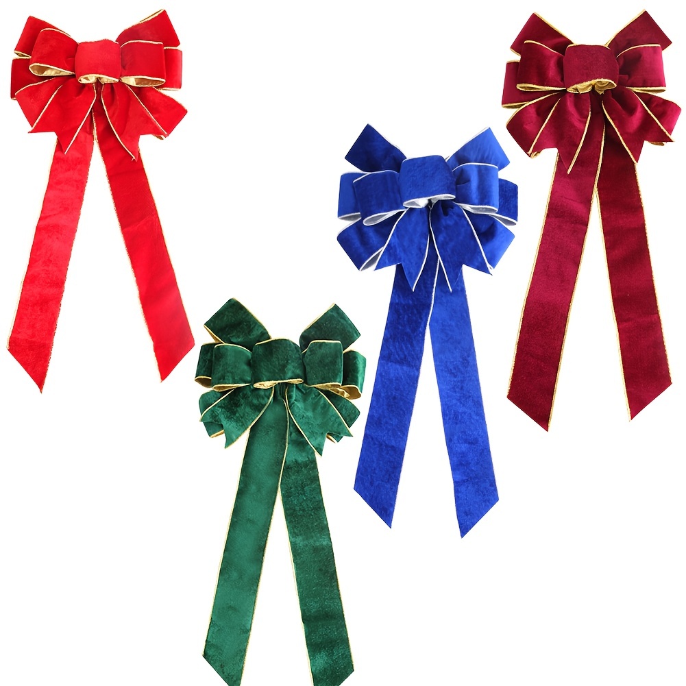 2 Packs, Big Car Bow Pull Bow For Cars Gift Wrapping Valentine's