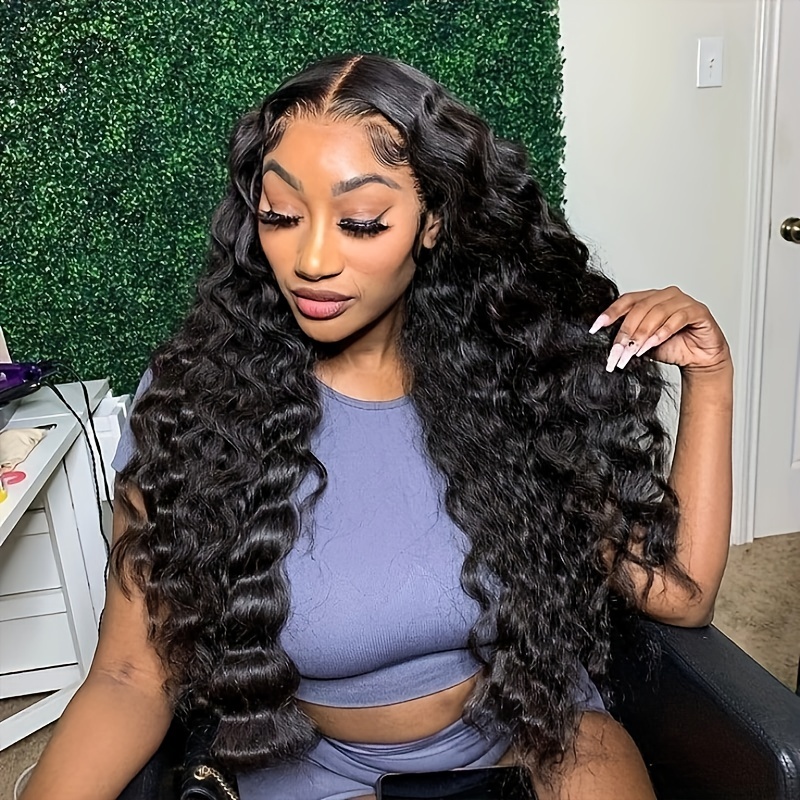 Natural Hairline Loose Body Wave 5x5 Closure HD Lace Glueless Wig