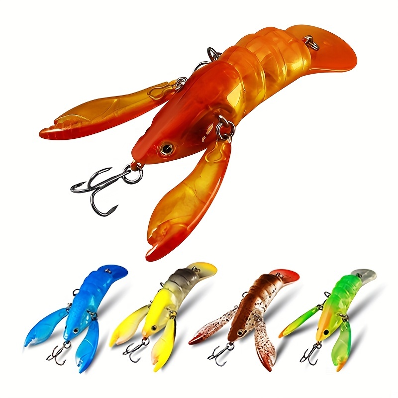 Fishin Addict Crazy Crab Fishing Lure Softbait With Photo Realistic Colours And Movement.