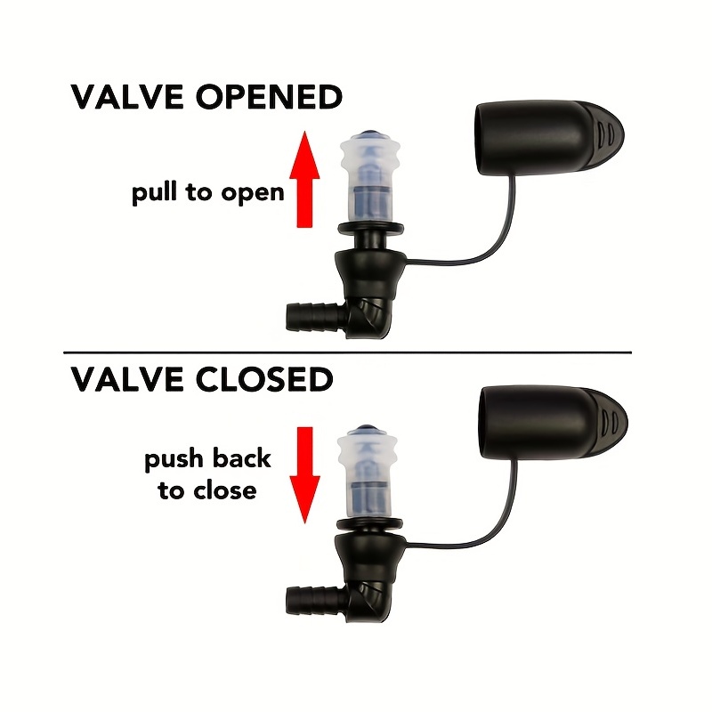 Hydration Drink Pack Replacement Bite Valve Nozzle - Temu