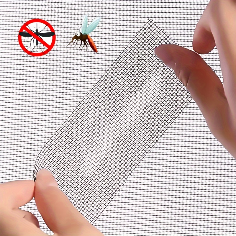 Waterproof Window Screen Repair Patch Tape - Anti Insect Mosquito Mesh Sticker