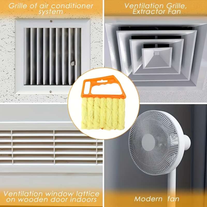 2pcs Venetian Blind Cleaning Brush Gap Brush Dust Removal 15 14 0cm