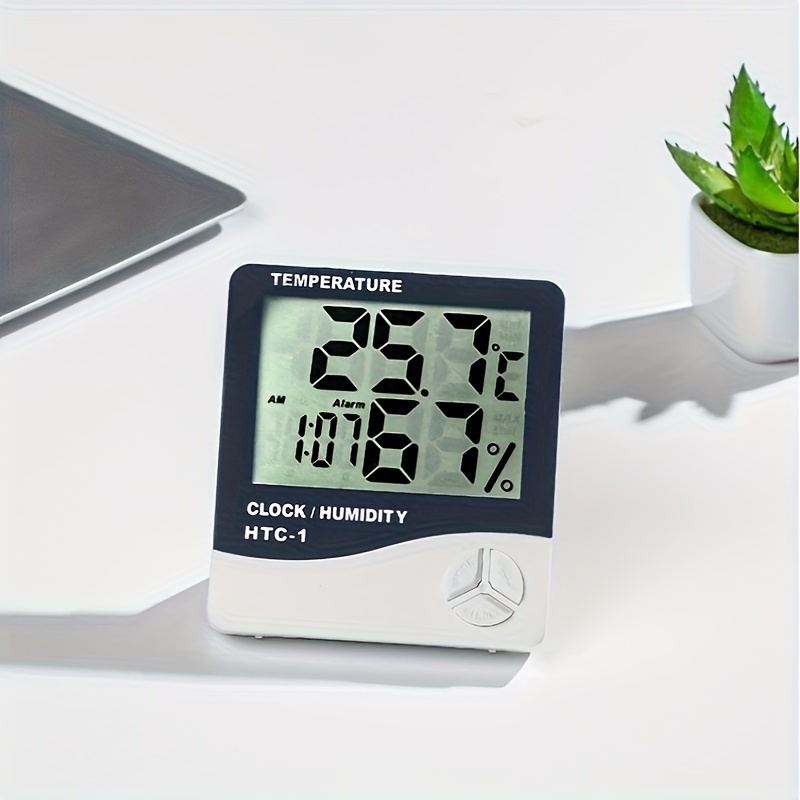 Sveglia Lcd Stazione Meteorologica Digitale Multifunzione 1 Pezzo, Sensore  Esterno Wireless Previsioni Meteo, Barometro, Termometro, Igrometro - Casa  E Cucina - Temu Italy