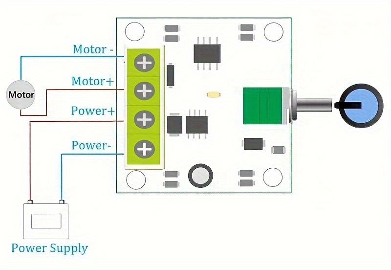 dc 1 8v 3v 5v 6v 12v 2a 1803bk pwm motor speed controller low voltage motor speed regulator switch pwm adjustable drive module details 0