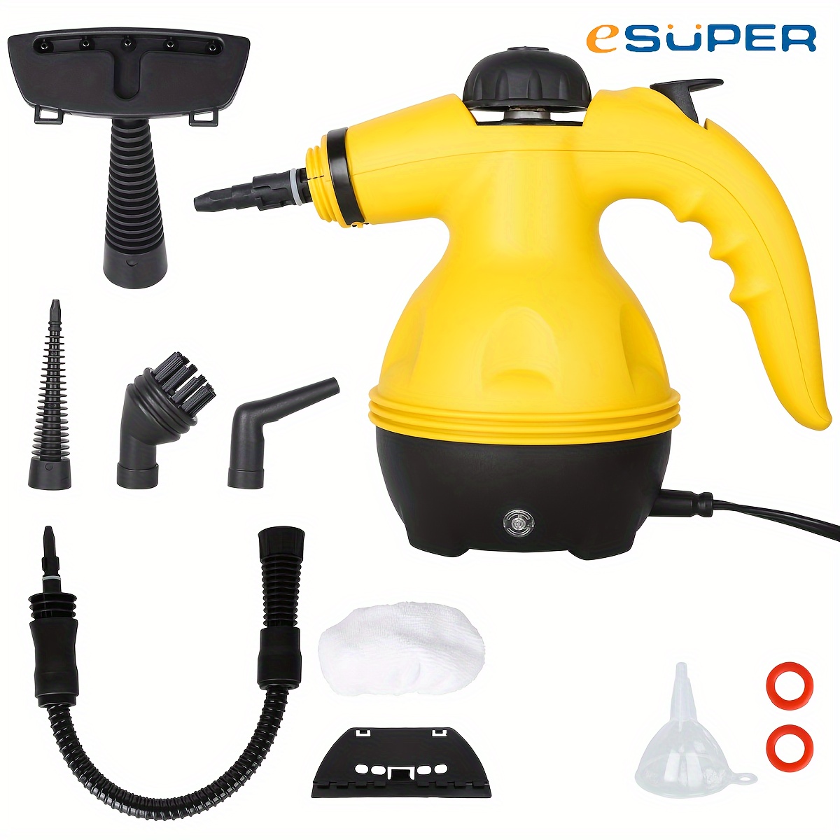 For Karcher SC1/SC2/SC3/SC4/SC5 Steam Cleaner Machine Spare Parts 1Pc Red  Powerful Sprinkler Nozzle Head Replace Accessories