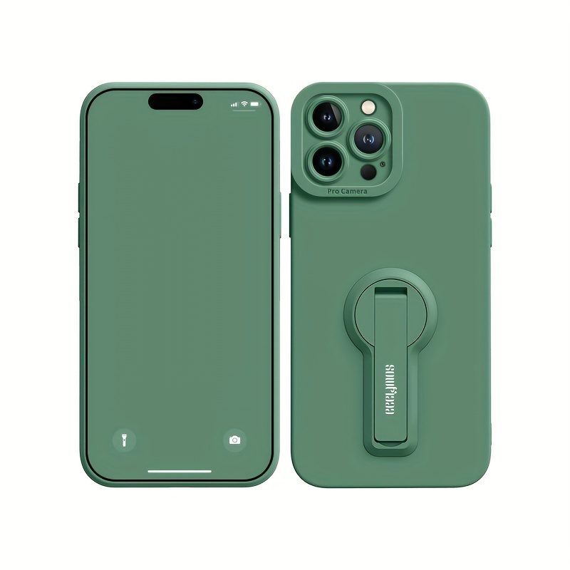 Simple Anti fall Liquid Silicone Phone Case Iphone 14 Pro - Temu