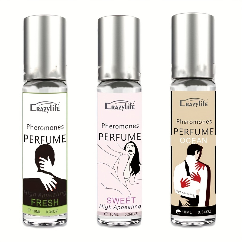 Pheromone Attracting Perfume Attract Women Long Lasting Pheromone Perfume  Gift for Women Girls Blue 50ML 