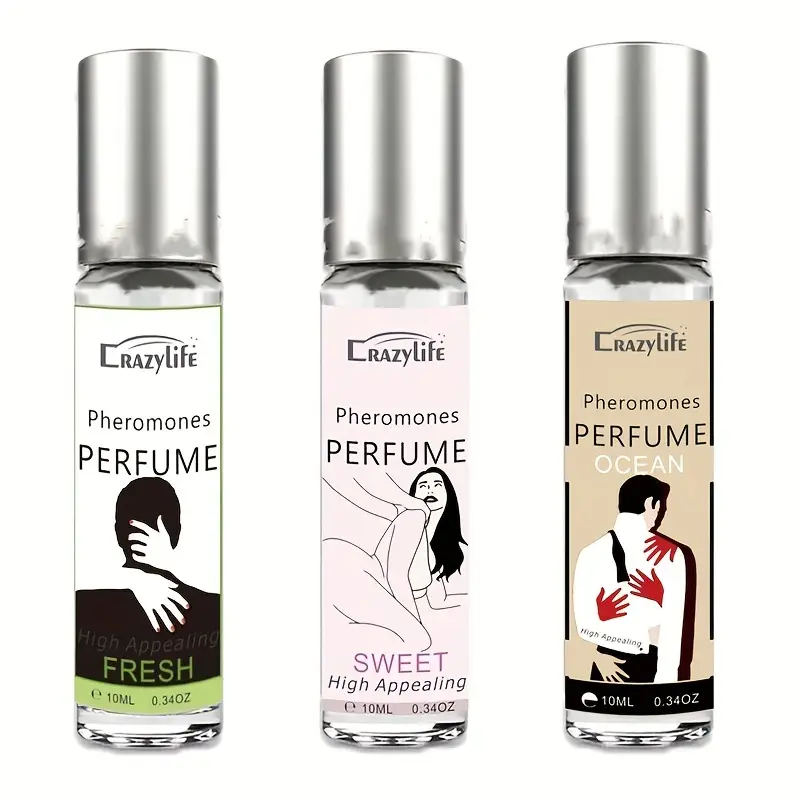 Pure Instinct Roll On Perfume The Original Pheromone Infused - Temu