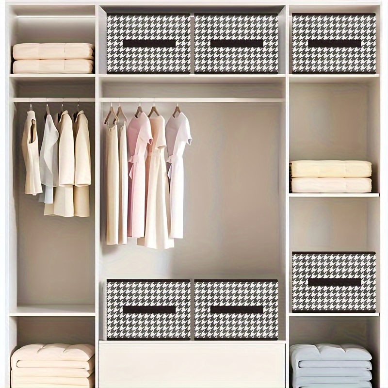 Closet Storage Bin Large Wardrobe And Drawer Storage - Temu