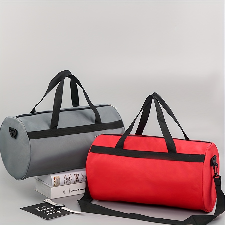 Cylinder store gym bag