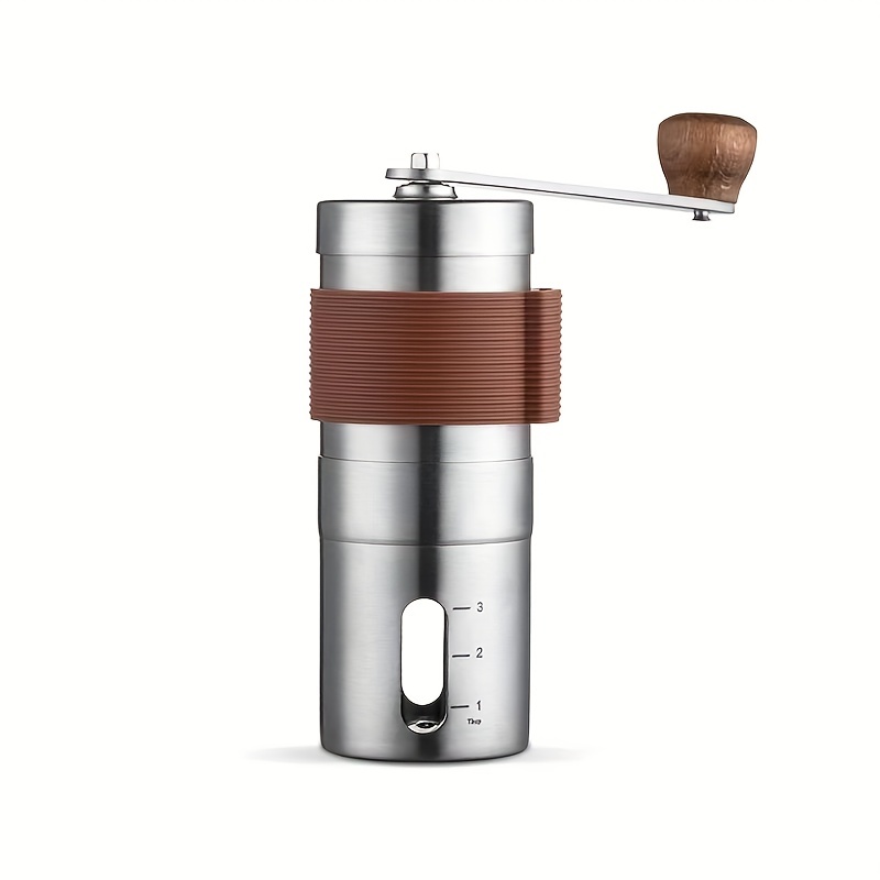 Portable Coffee Maker Grinder Brewing Mobile Machine Travel Cup Filter  Stainless Steel Hand Bean Mill Kitchen Tool Trip Camping - AliExpress