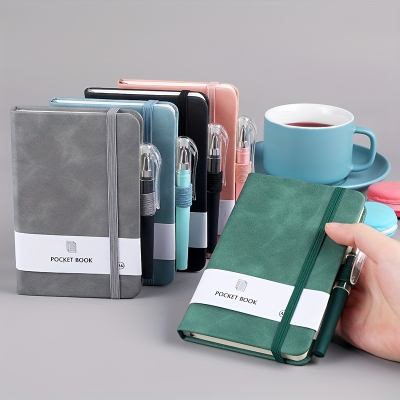 A6 Pocket Notebook Mini Ruled Lined Journal Portable Smooth - Temu