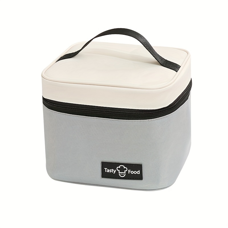 Lunch Bag Food Thermal Box Durable Waterproof Office Cooler - Temu