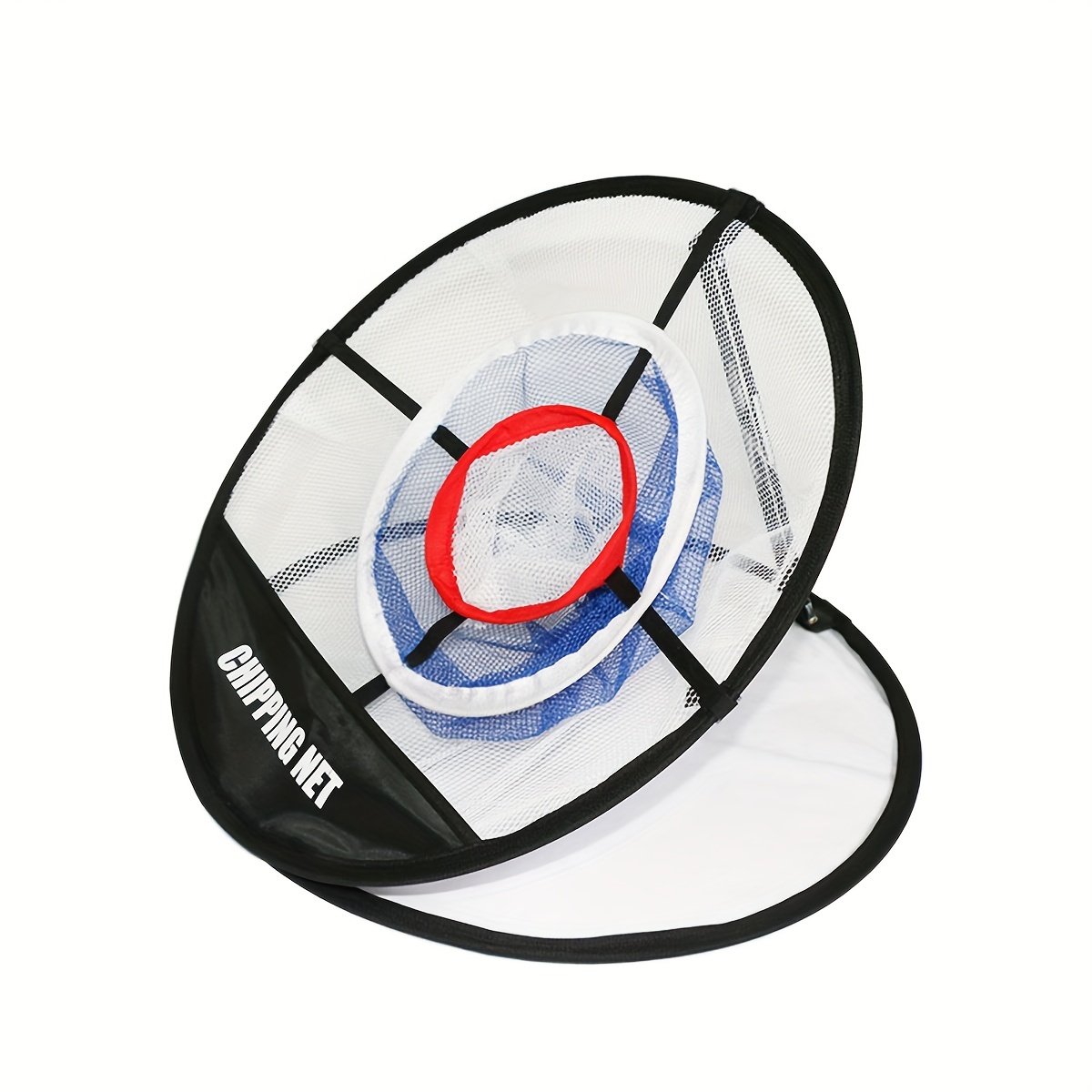 Pop Up Golf Chipping Net, Portable Folding Golf Training Net, Golf Target Chipping Net, Fixed Tools For Indoor/Outdoor Swing - Perfect For Practice And Game Improvement