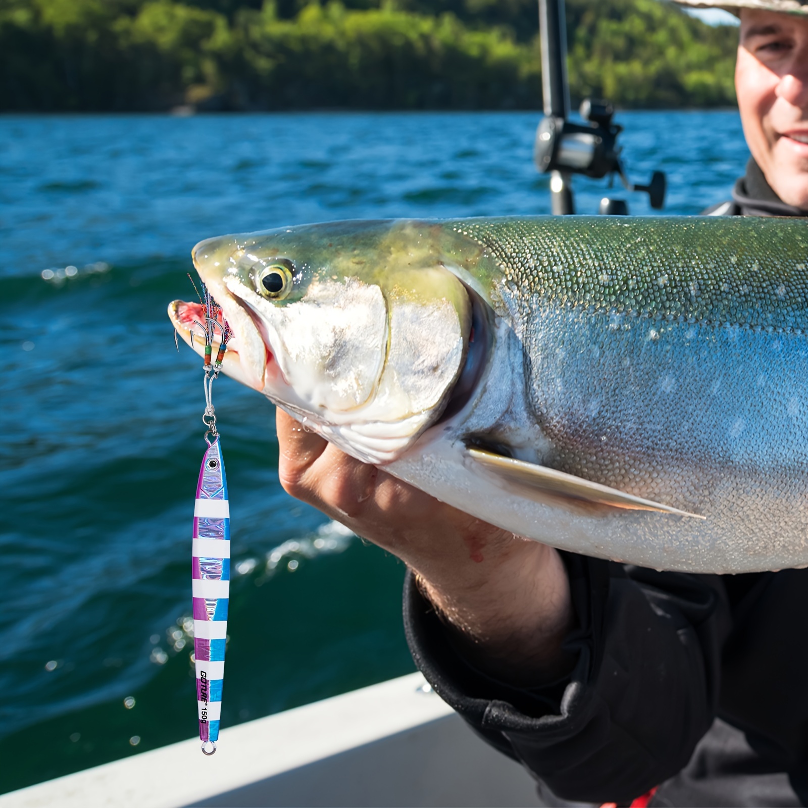 Saltwater Jigs Fishing Lures Vertical Jig Speed Lead - Temu