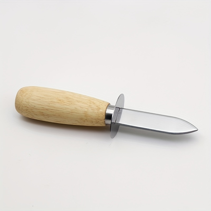 Stainless Steel Oyster Knife Household Oyster Opening Knife - Temu