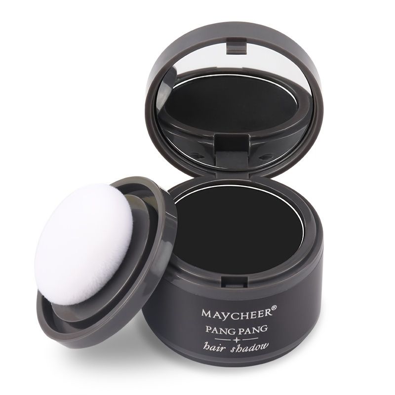 Magical Fluffy Thin Hair Powder Hair Line Shadow Makeup Hair Concealer Root  Cover Up - Beauty & Personal Care - Temu