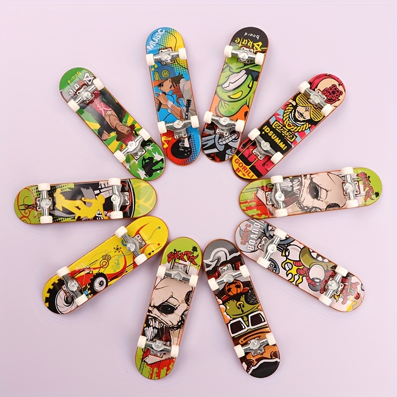 Full Color Custom Finger Skateboard Fingerboard