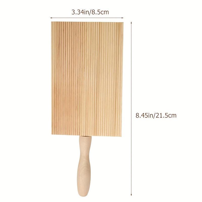  Gnocchi Board 2Pcs Pasta Board Gnocchi Maker 5.91 In