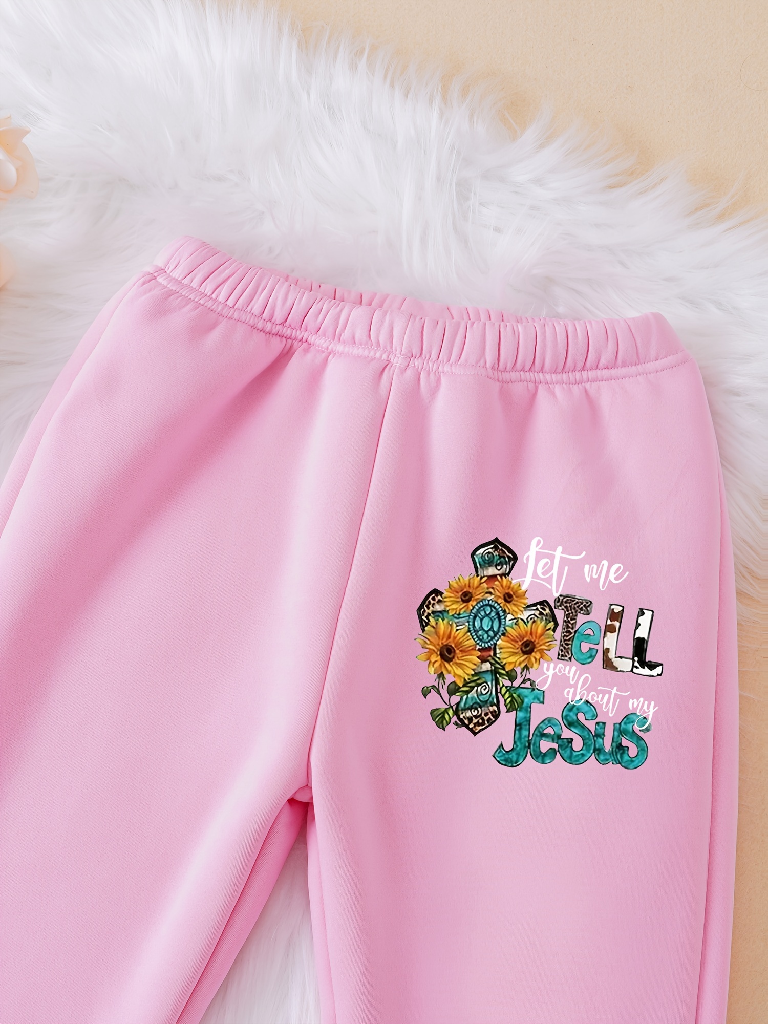 Esaierr 2-10T Girls Flared Sweat Pants for Toddler Kids Spring Fall  Sweatpants Fashionable Casual Trousers Baby Flare Esaierr 