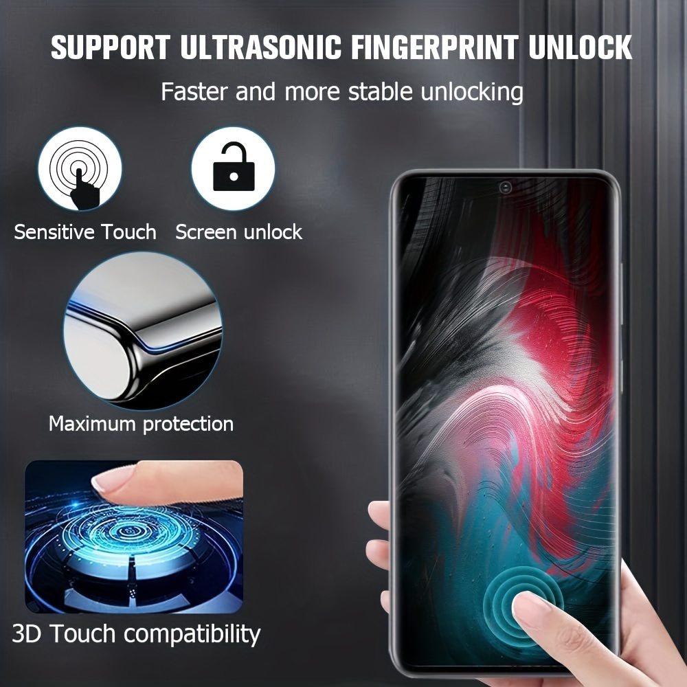 Screen Protector For Galaxy S20 Ultra Hd 9h Tempered - Temu United Arab  Emirates