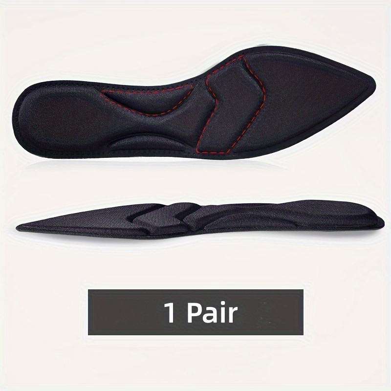 Memory Foam Insole Pad Inserts Heel Post Back Breathable - Temu