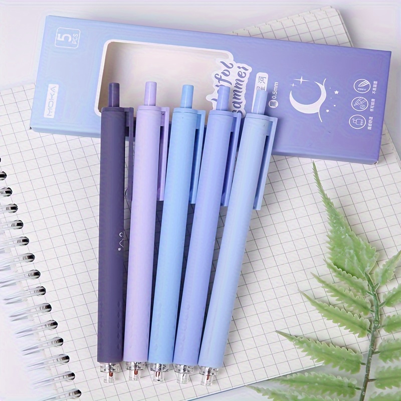 MUJI Style Gel Pen 12 Colors Set — A Lot Mall