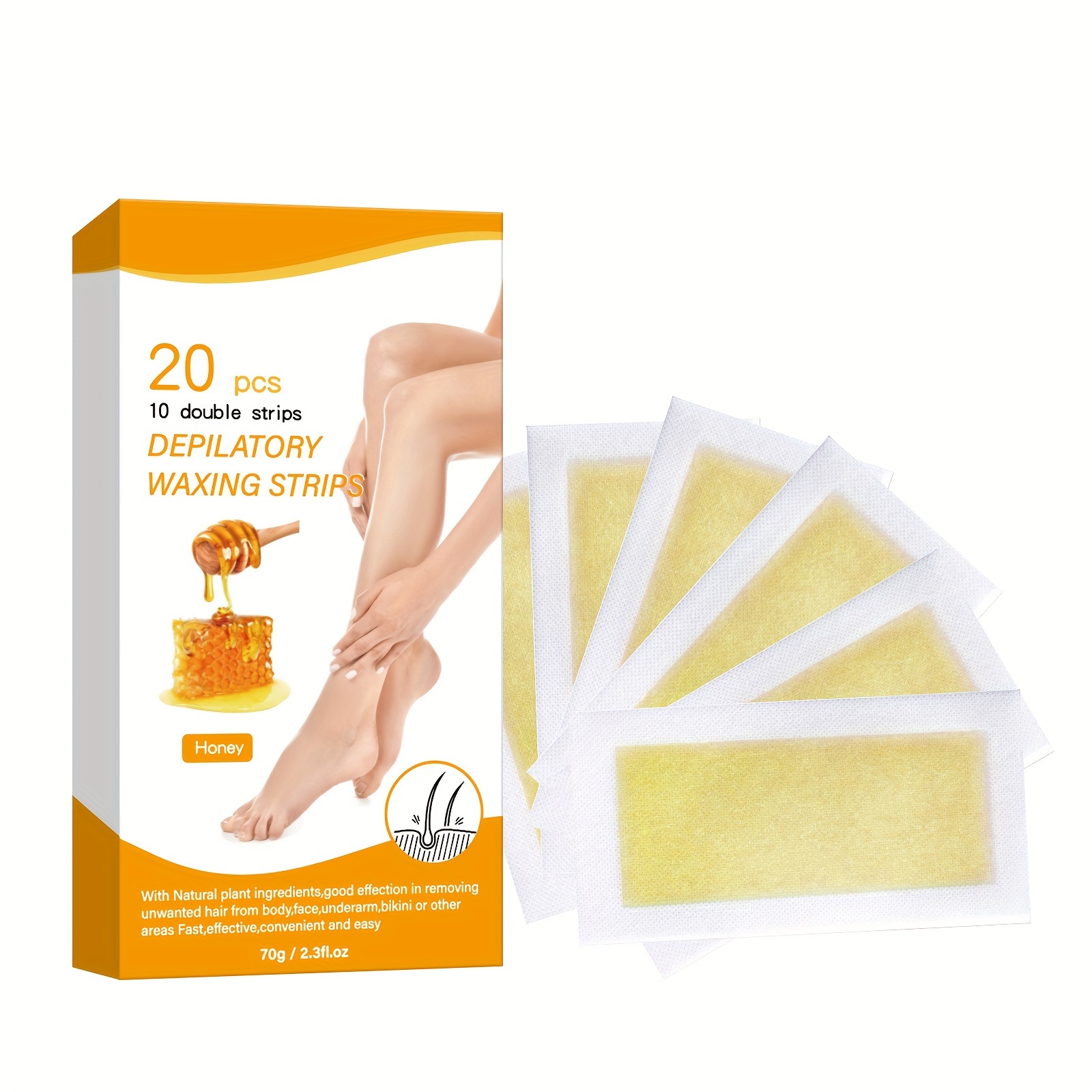 Pure Organic Natural Beeswax, 400g, for Body Armpit Hair Removal Beeswax  and Leg Hair Removal Cream