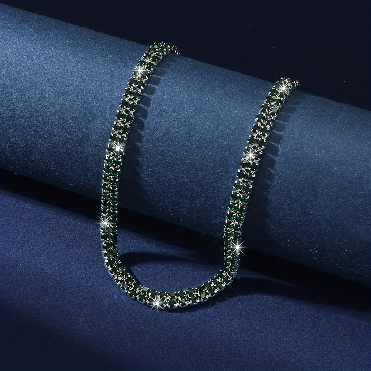 womens glitter choker necklace sparkling dress wedding - Temu