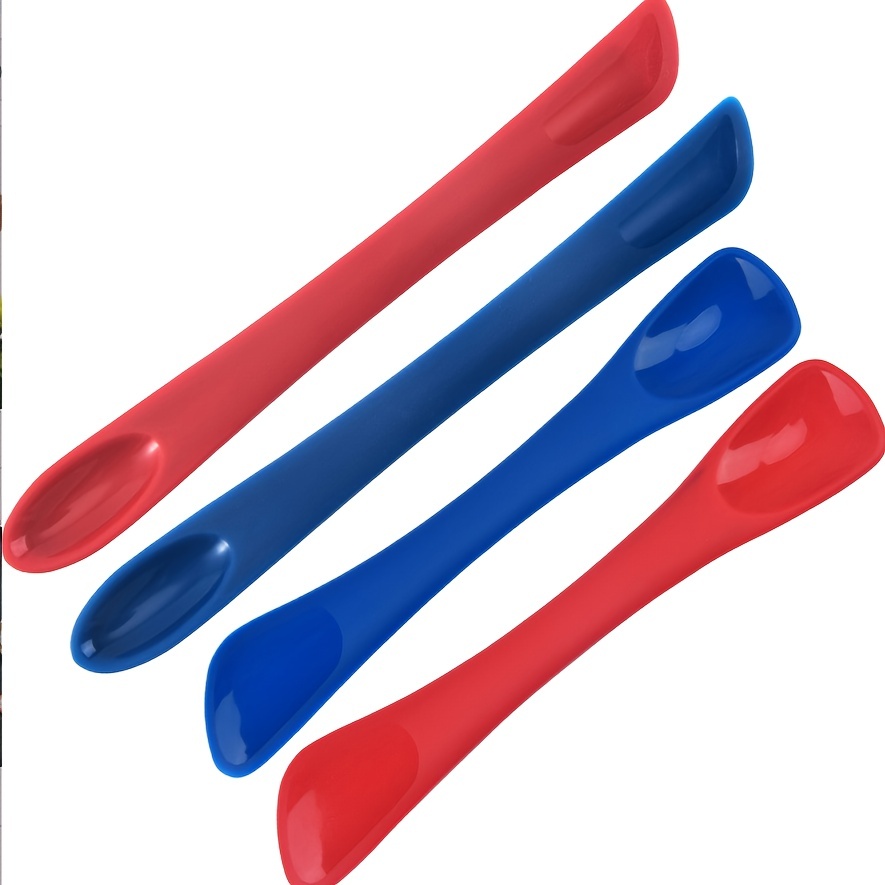 Silicone Jar Spatula Multifunctional Jam Spatula Baking - Temu