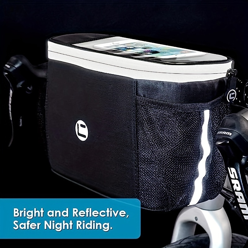 Phone pocket for discount bike