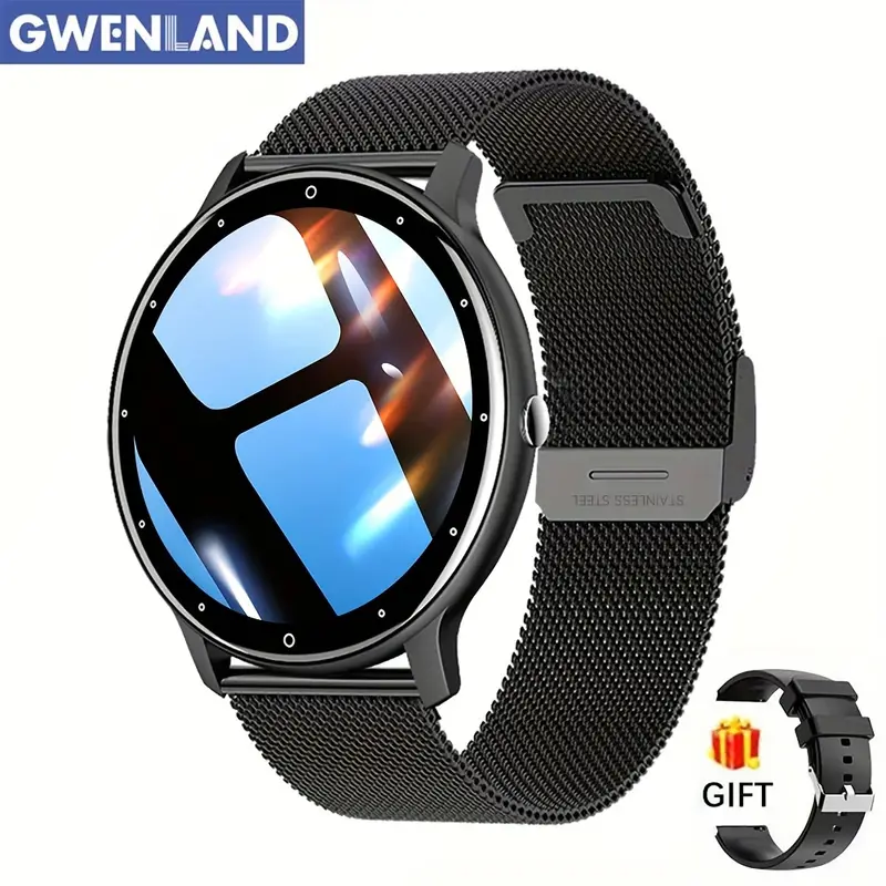 Gwenland 2024 New Smart Watch Men Full Touch Screen Sport - Temu
