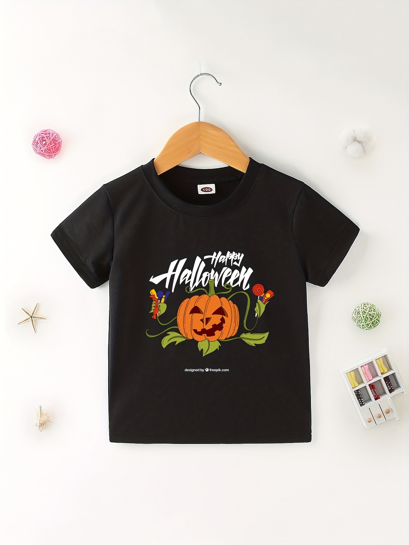 Halloween Funny Smiling Face Print T-shirts For Boys - Cool, Lightweight  And Comfy Summer Clothes! - Temu Germany