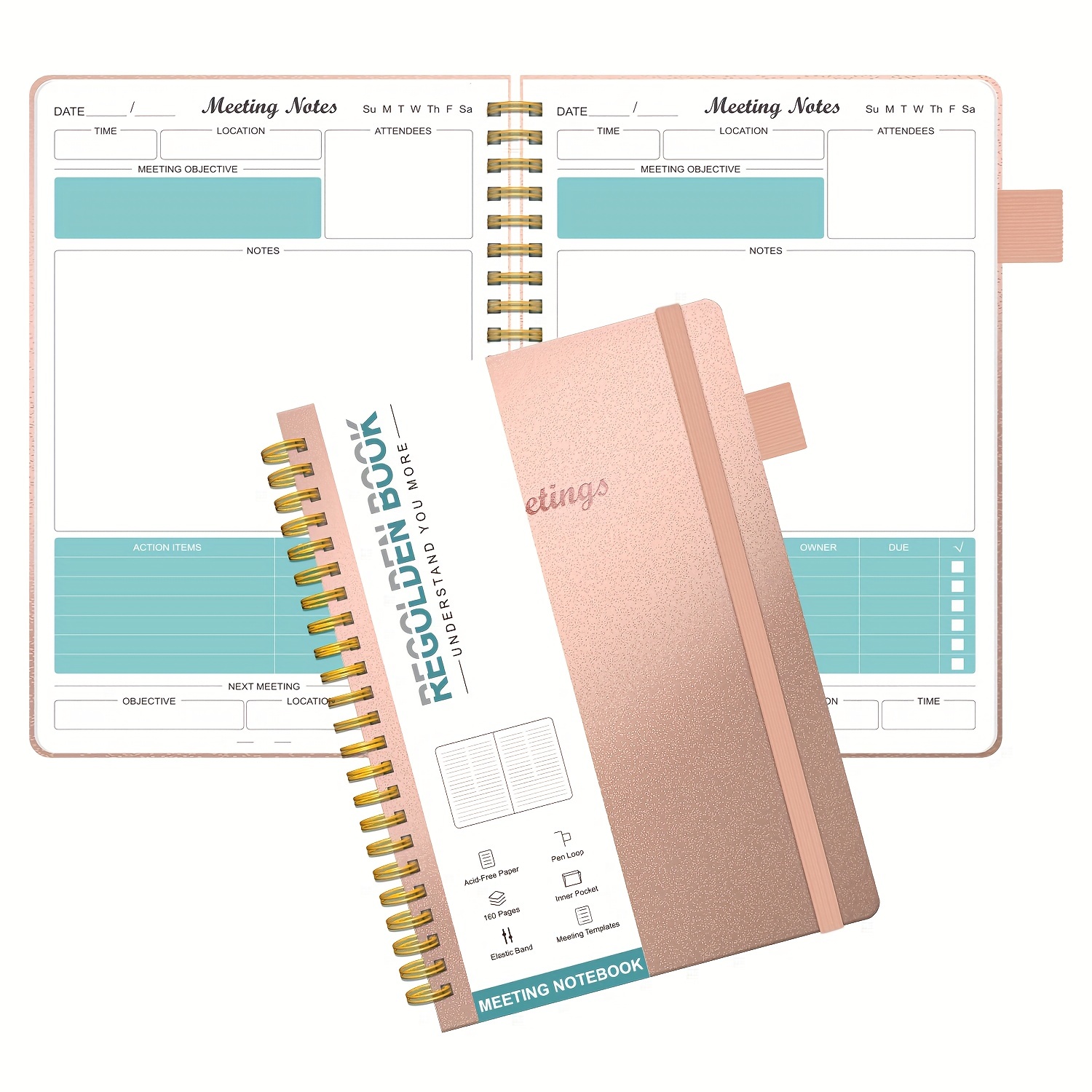 Meeting Notebook Planner
