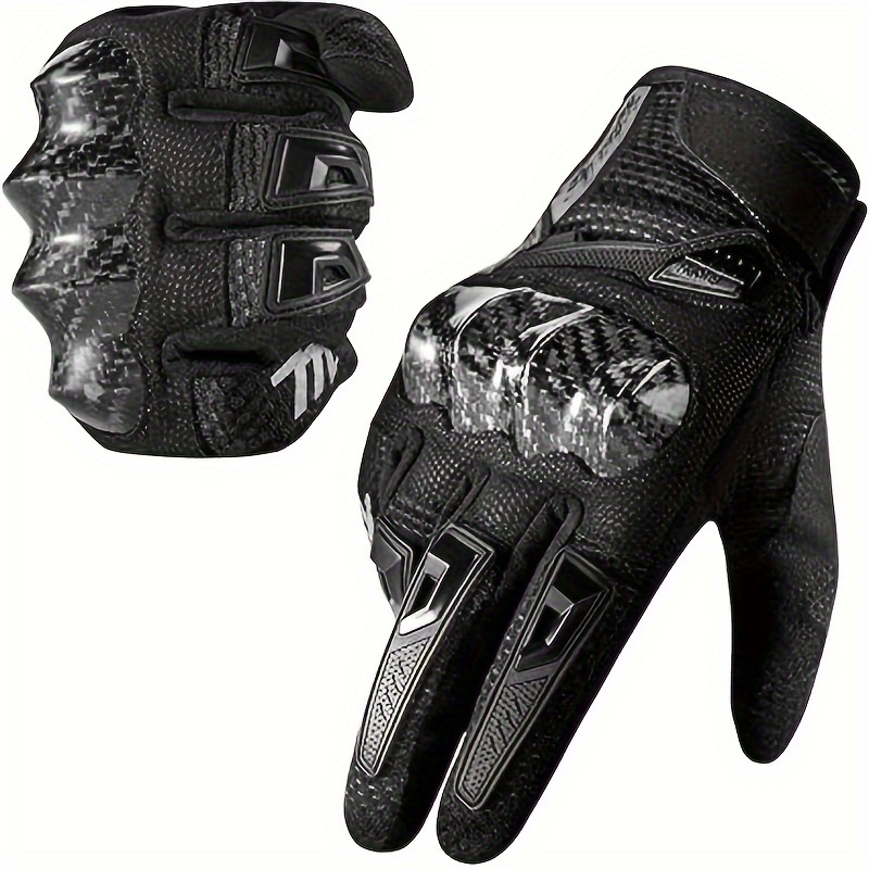ALPHA CYCLE GEAR Motorcycle Gloves for Dirt Bike BMX Mx ATV Off Road Racing  Motocross Mountain Bike Men & Women