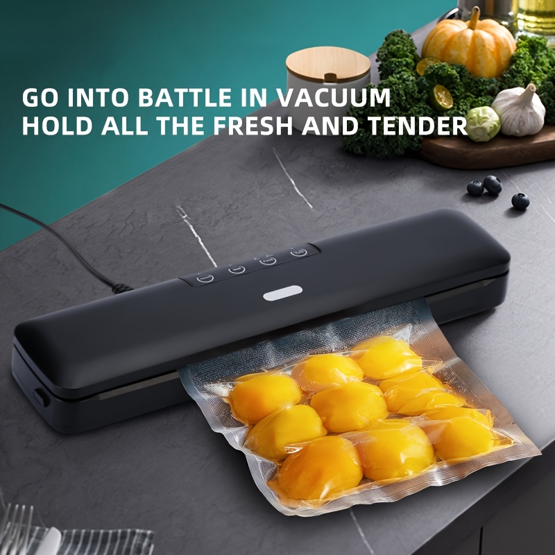 Vacuum Sealer Machine Food Vacuum Sealer Automatic Air Sealing System For  Food Storage Dry Food Modes Compact Design With Vacuum Sealer Bags For Home  & Kitchen - Temu Germany