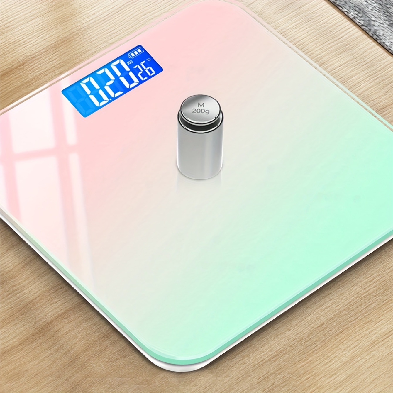 Green Weight Scale, Body Fat Scale, Smart And Accurate Household Weight  Scale, Electronic Scale, Rechargeable Model For Girls, Cute Kilogram  Display Green - Temu Philippines