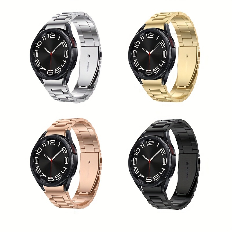 Surace Compatible with Samsung Galaxy Watch 5 Band, Women Bracelet for  Galaxy Watch 6/5/4 40mm 44mm, Galaxy Watch 6 Classic 43mm 47mm Galaxy Watch