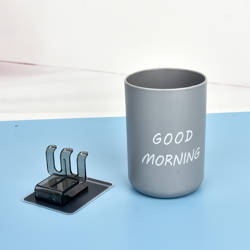 1 Taza Vaso Baño Organizador Cepillos Dientes Taza Cepillo - Temu